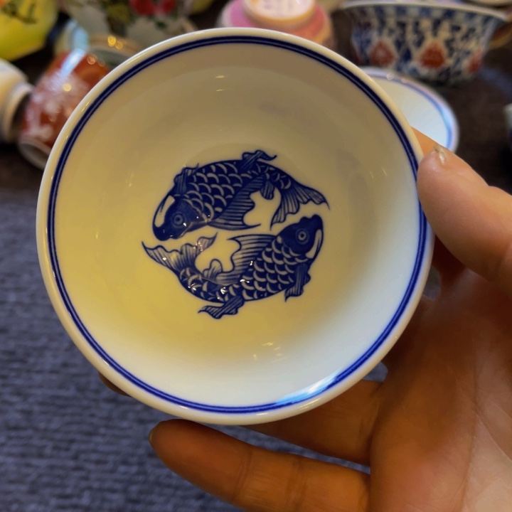 景德镇陶瓷陶瓷茶具套装