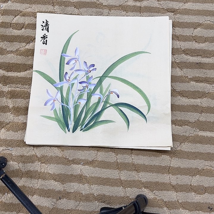 国画花鸟等多种鸟类的35.35