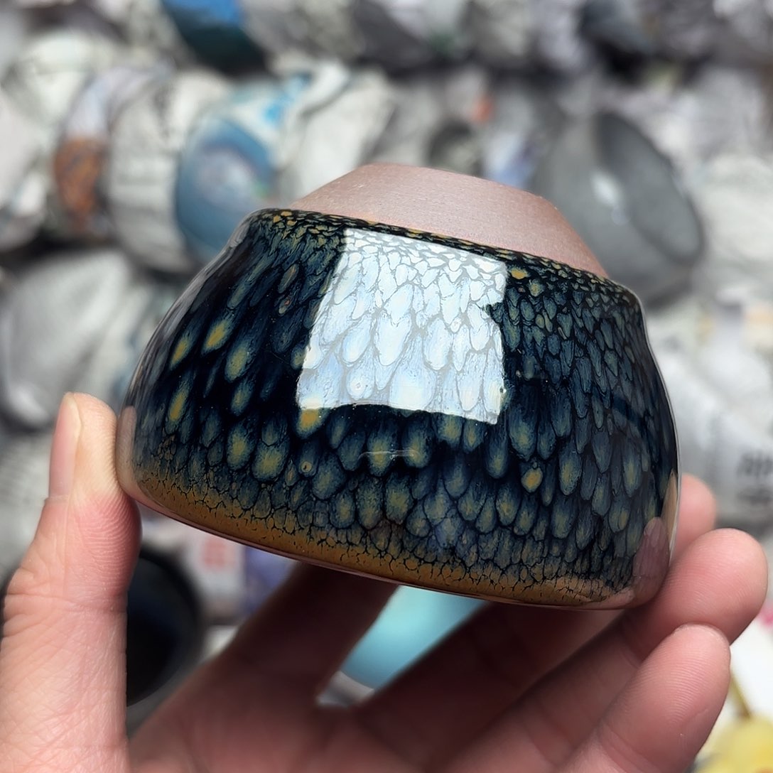 茶盏建盏主人杯一只