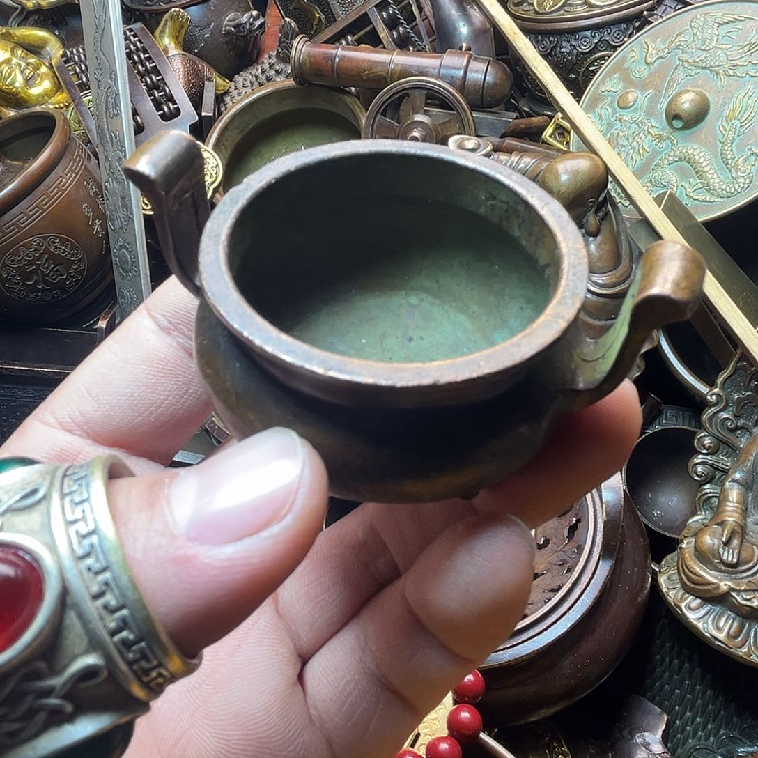 精美铜器收藏品等