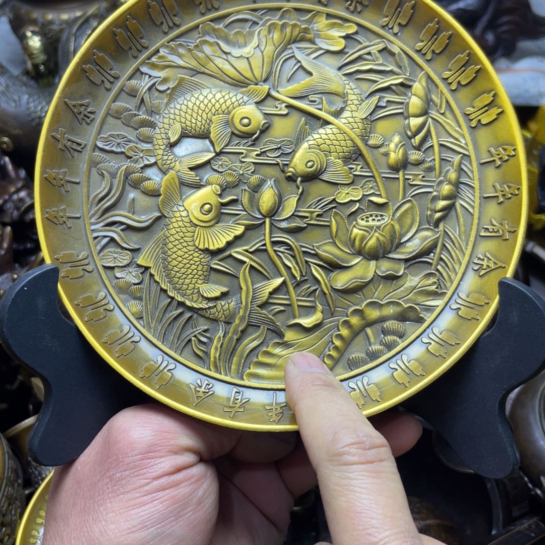 铜器摆件诚信经营