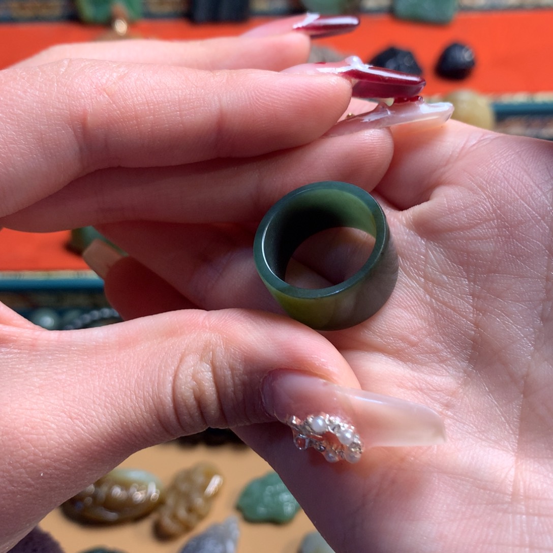 和田玉（糖玉）挂件未镶嵌鱼*