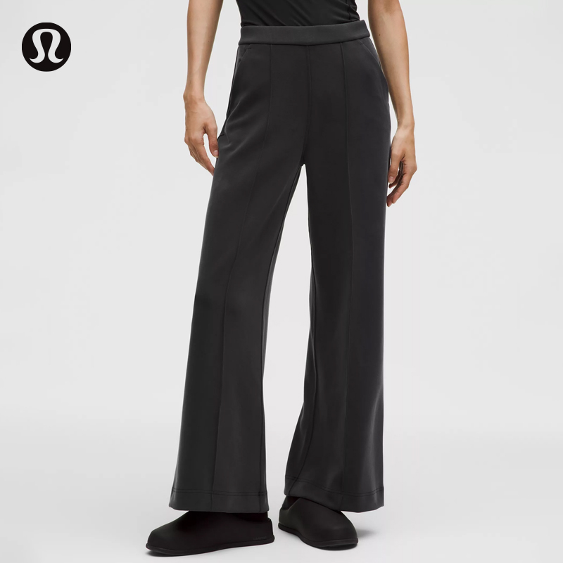 Brushed Softstreme 女士拉绒高腰阔腿裤丨lululemon丨LW5IPEA