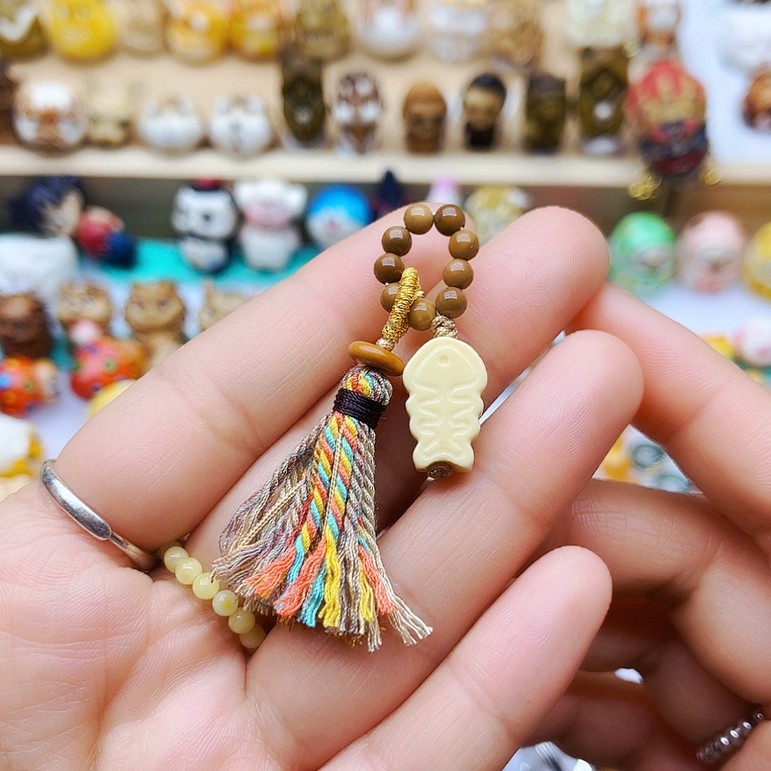 鹿骨其他手工打磨配饰