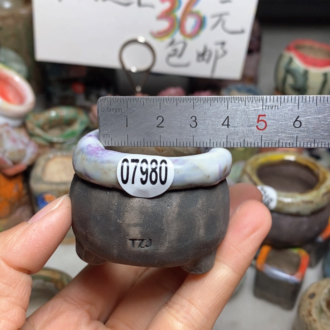 花盆拍3个送一个小礼物