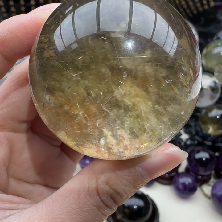 摆件未镶嵌水晶b041