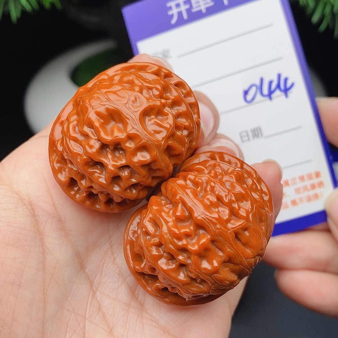 文玩核桃把件39宫灯044