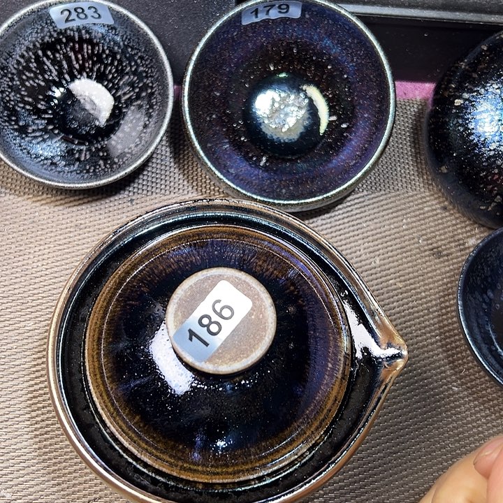 茶盏建窑建盏茶器186