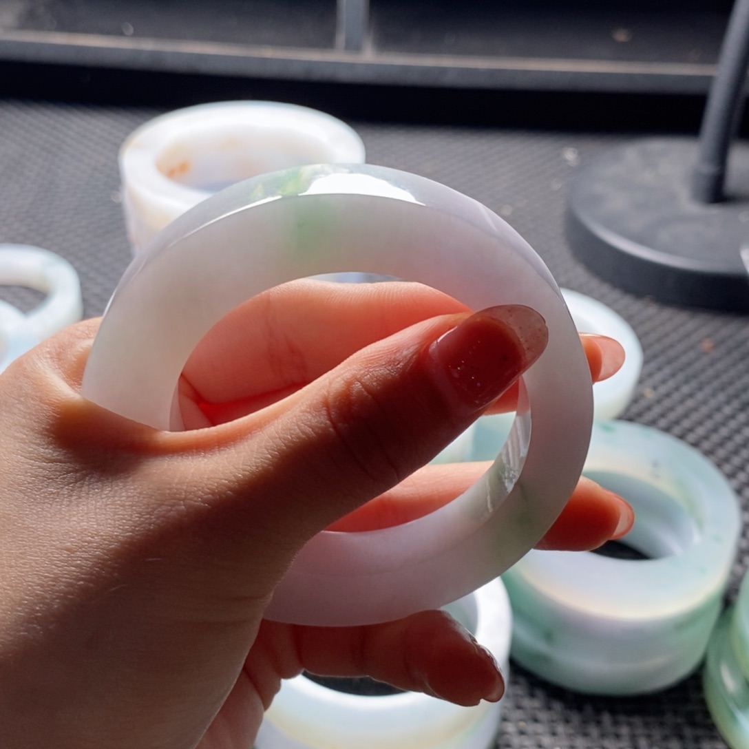 定制翡翠凡质未镶嵌随*