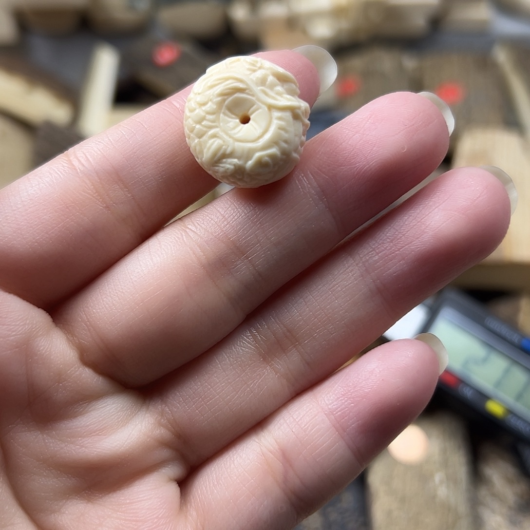 猛犸象牙手串/手链/手镯猛犸原材料边角料大块料