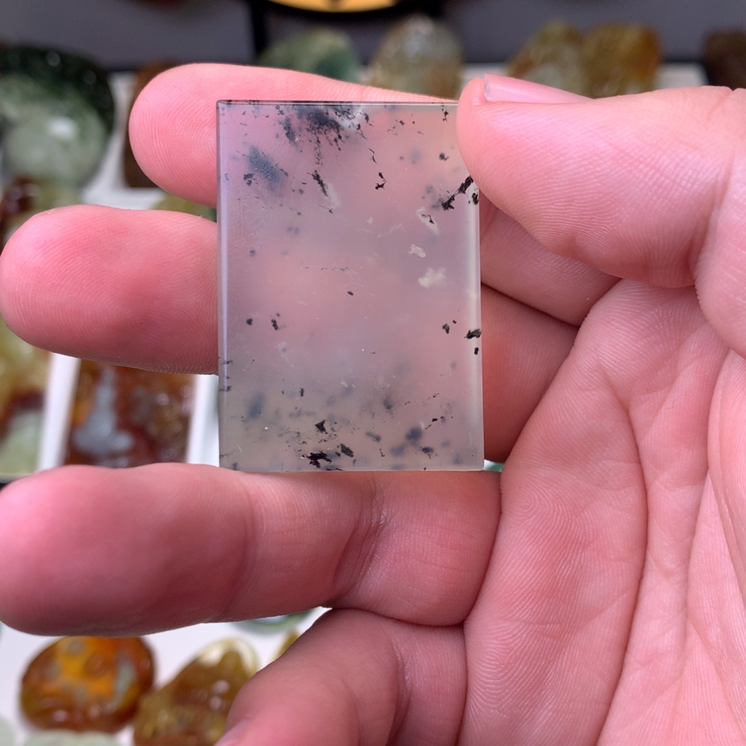 岫玉岫玉挂件未镶嵌