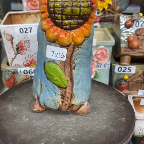 【闪购商品】红陶粗陶材质多肉花盆