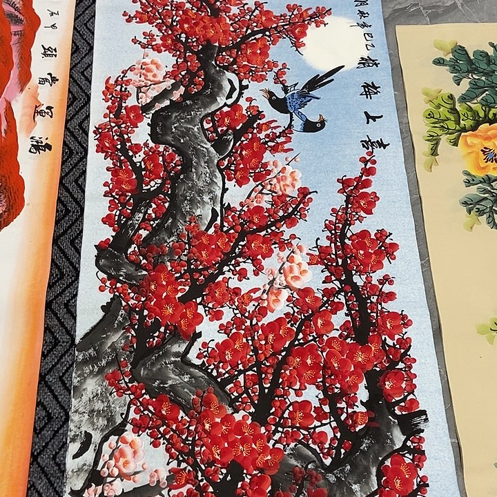 小周画廊的直播间