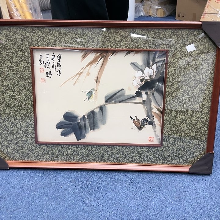 国画书画作品多次