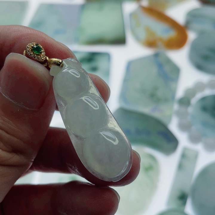 定制翡翠未镶嵌定制