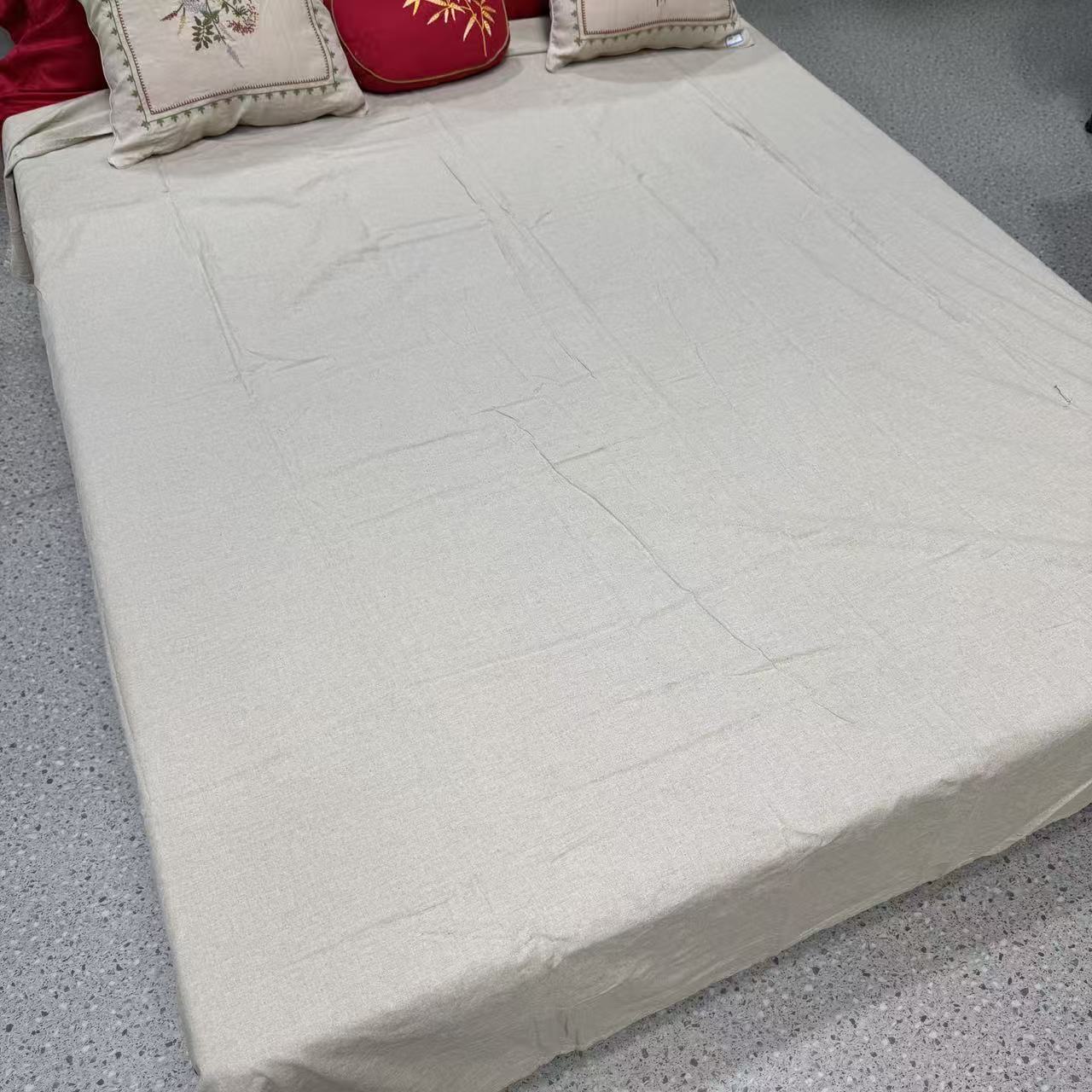 C413 罗布麻单人床单 200cm*230cm