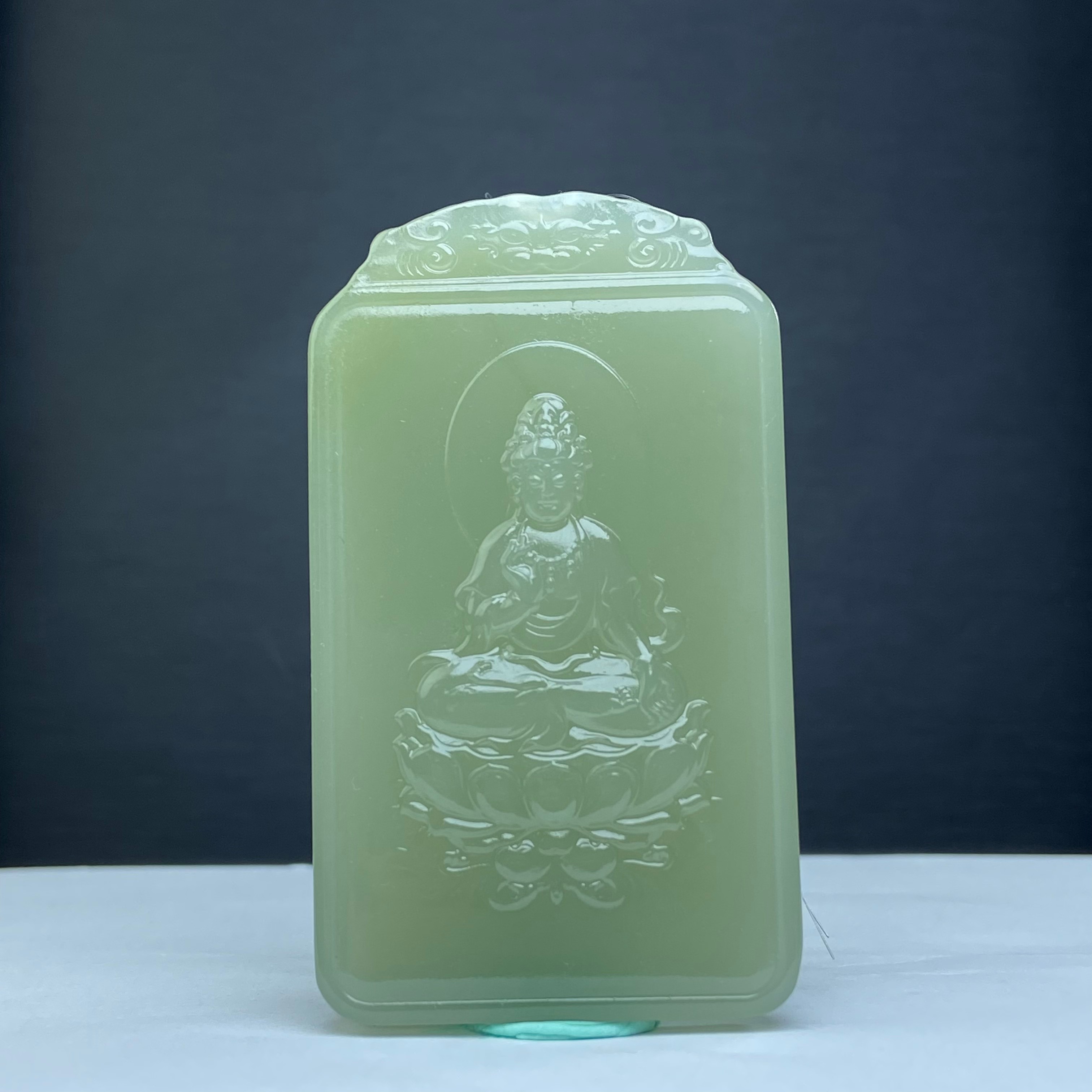 AK5084L 和田玉  雅韵禅心