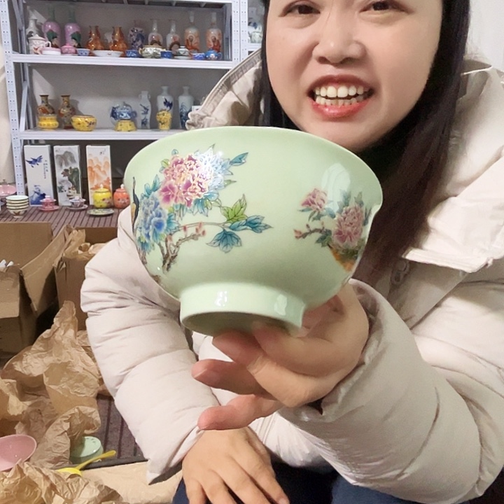 景德镇瓷器博物陈列展览展中的