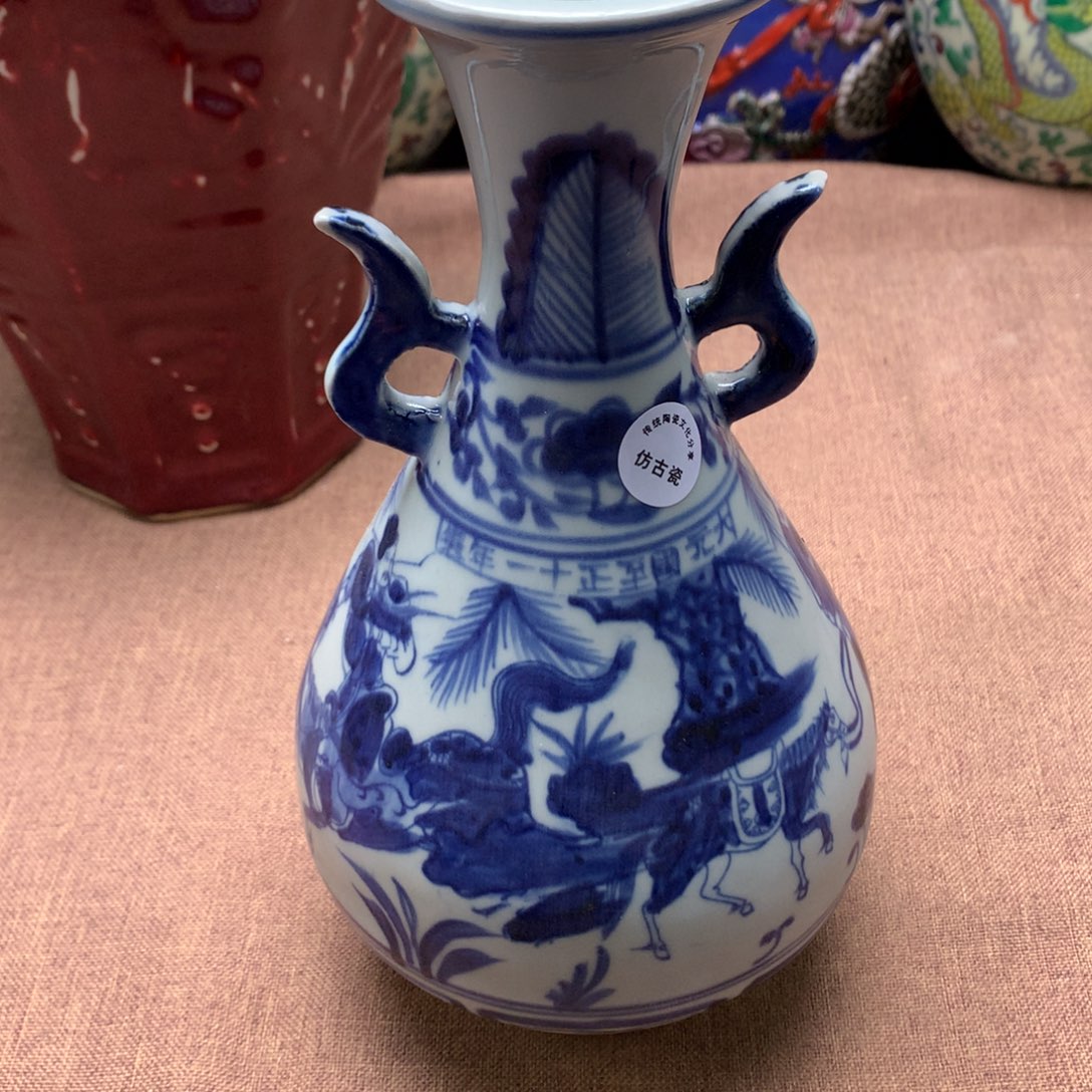 陶瓷摆件旧藏瓷器旧藏瓷器