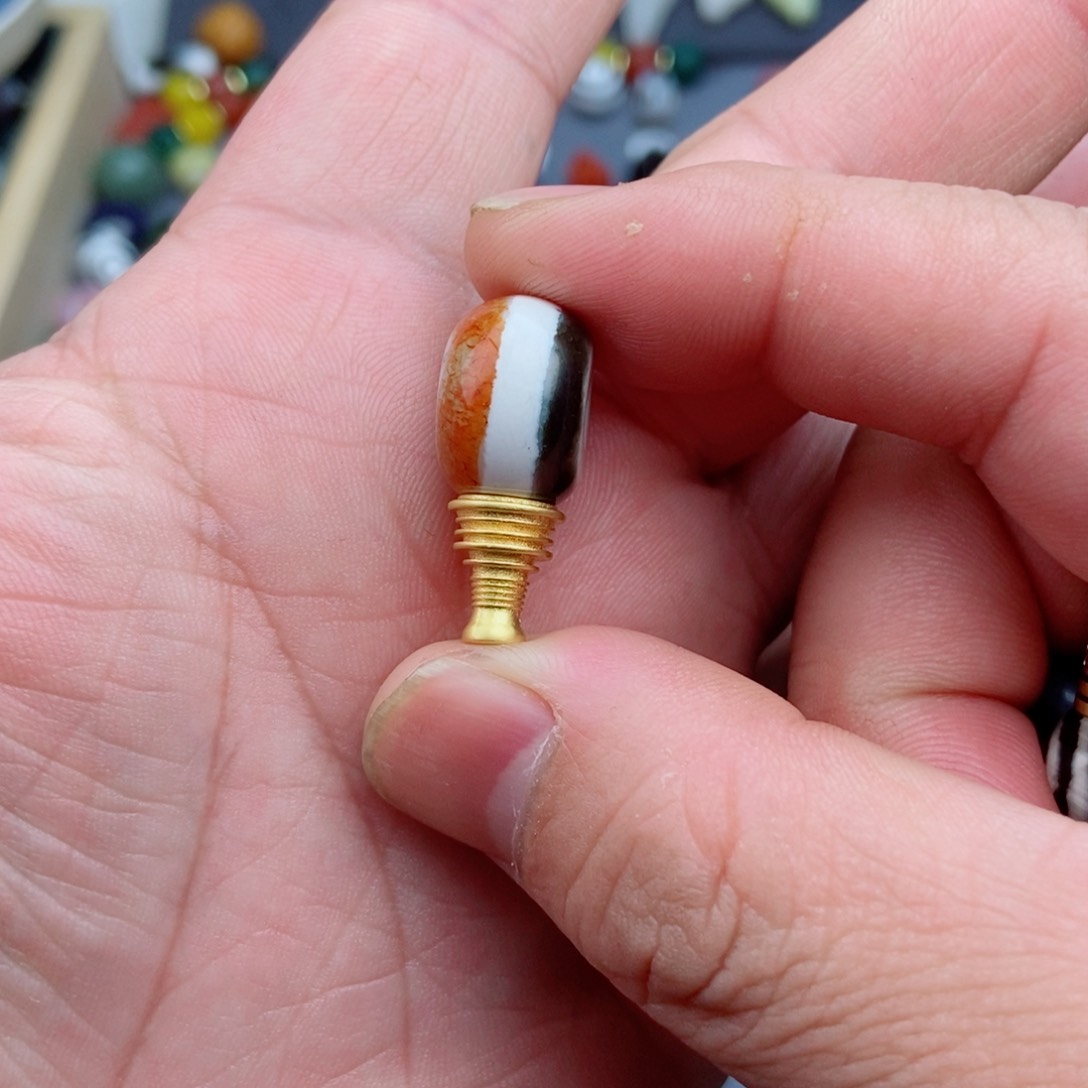 玛瑙/玉髓森柏珠宝饰品未镶嵌胡*侃