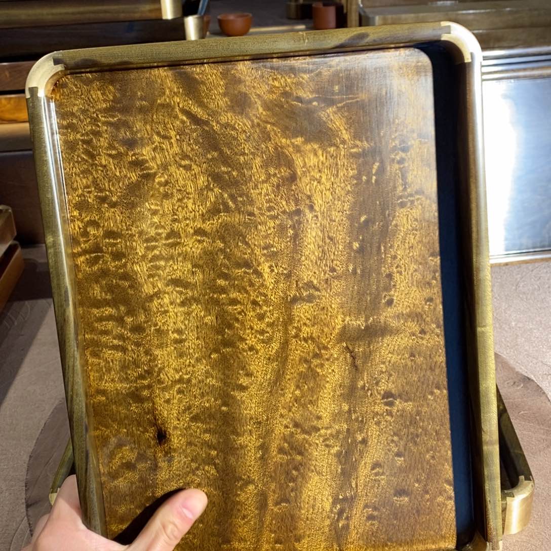 金丝楠金丝楠木文盘