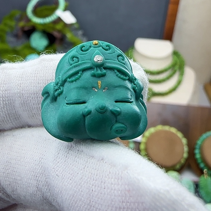 绿松石绿松石W未镶嵌