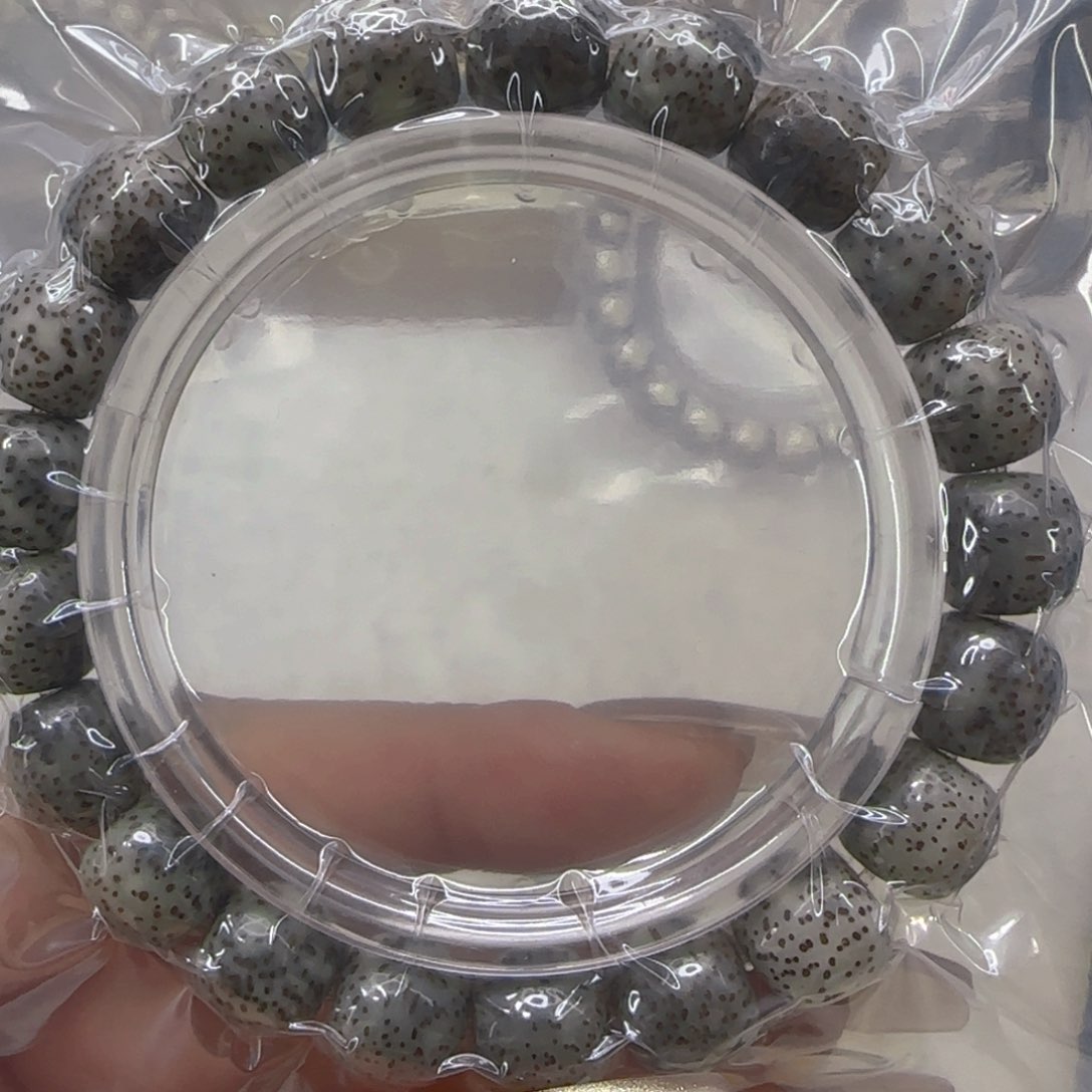 星月菩提手串7传说灰星月菩提1.1桶单圈