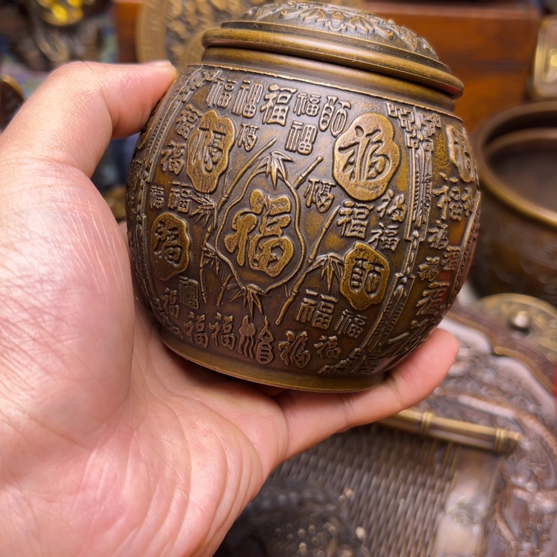 精美铜器点击下单