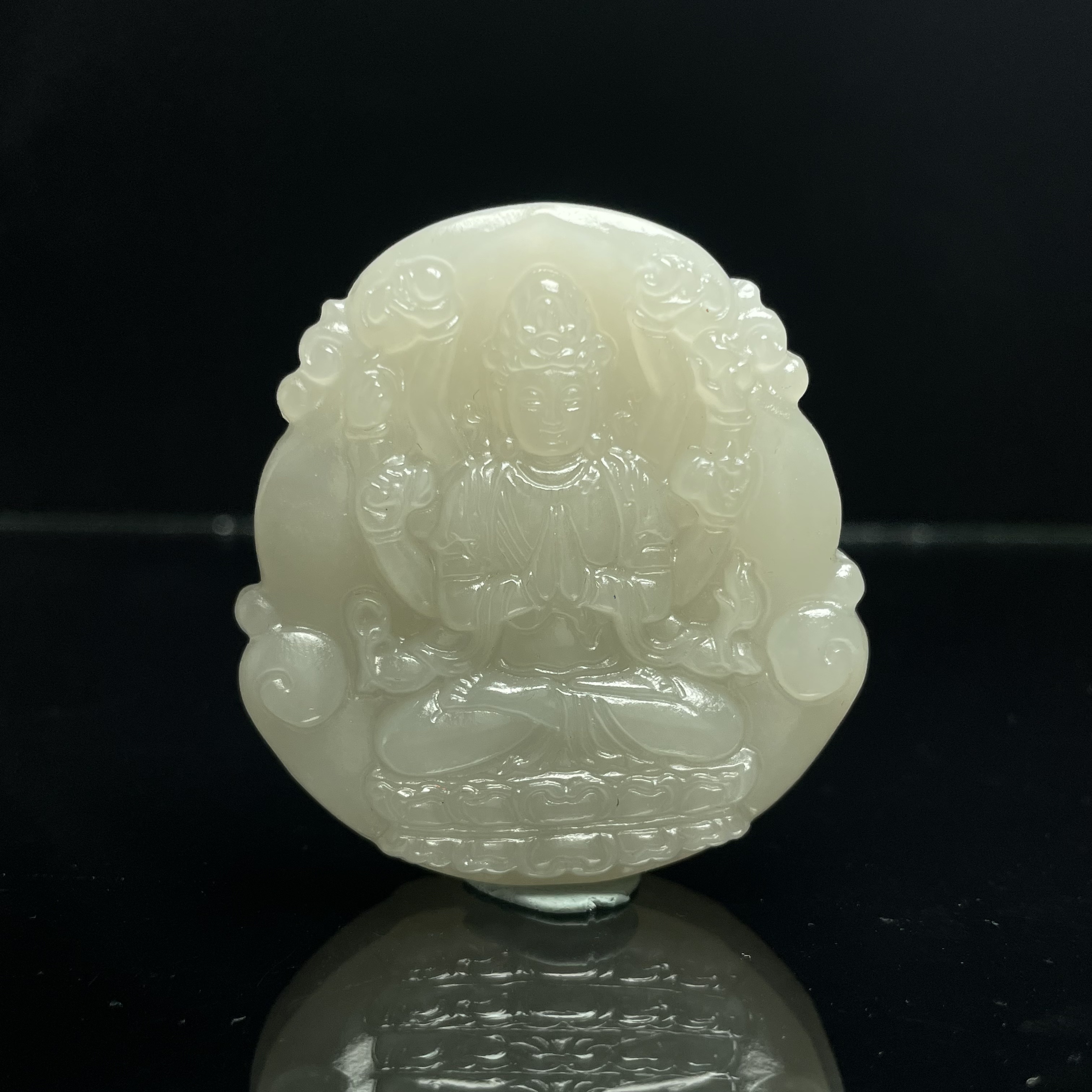 A346 和田玉吊坠 GS1350376