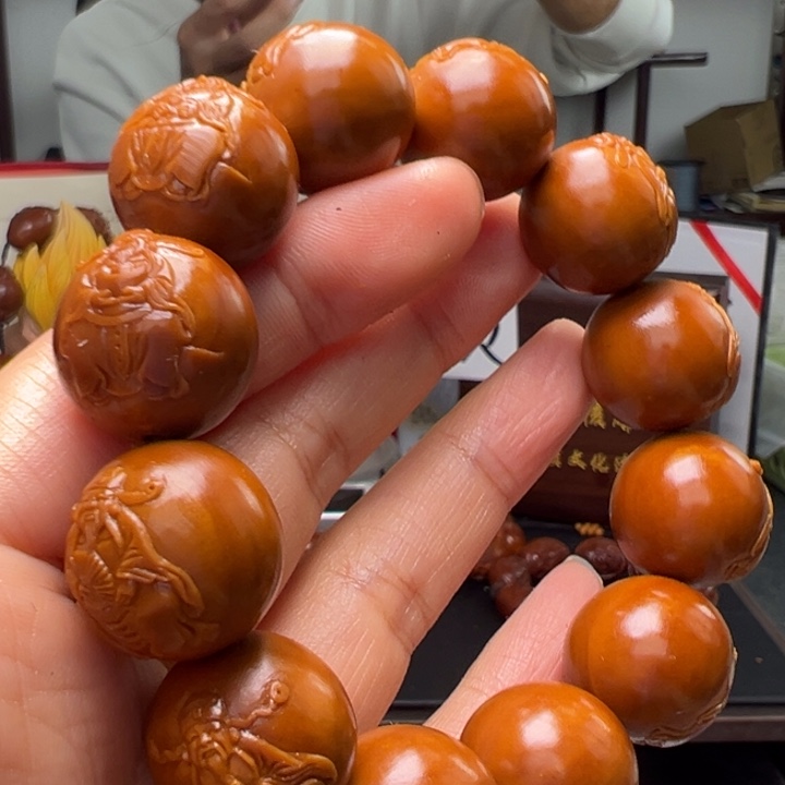 橄榄核吊坠橄榄核