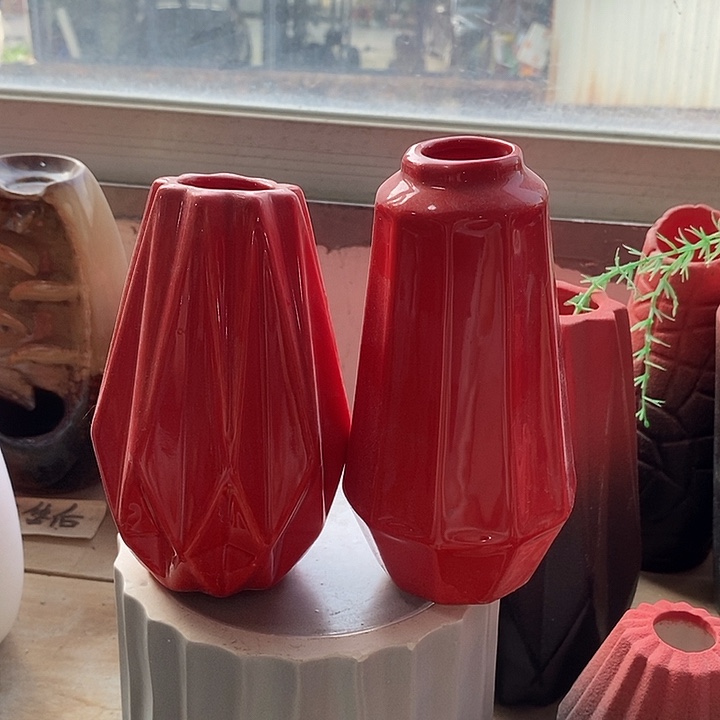 摆件陶凑单满12包邮发有孔