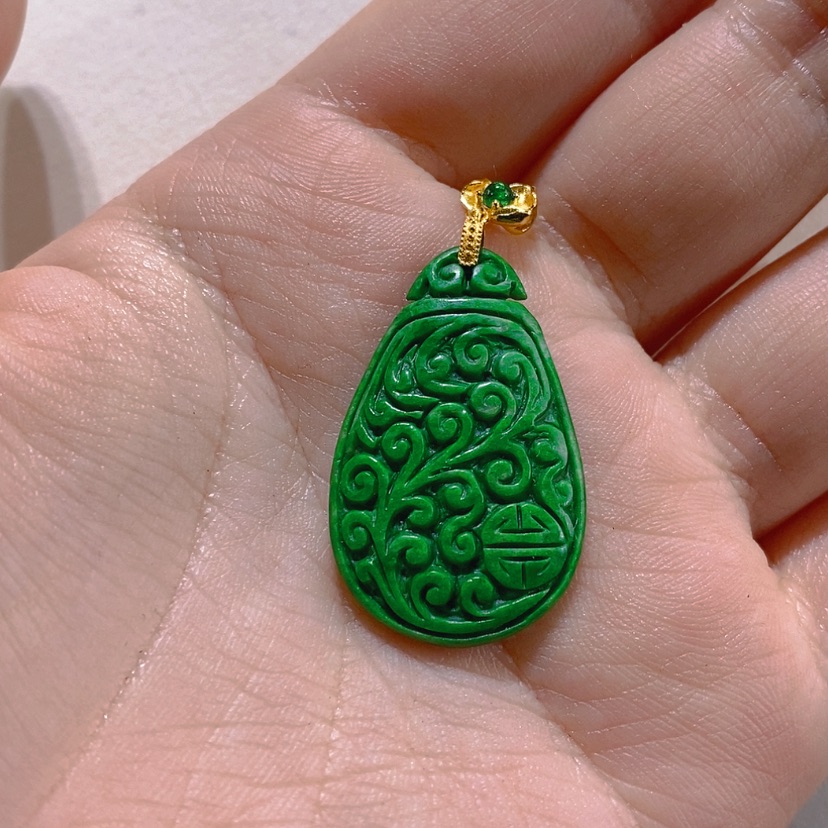 【闪购商品】颈饰未镶嵌翡翠