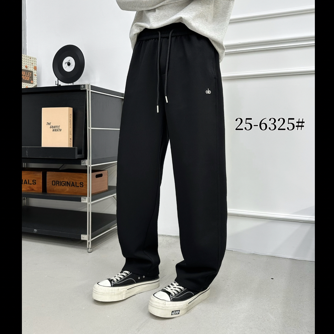 【观潮男装&品质好货】6325莫代尔棉微弯刀直筒阔腿裤时尚休闲百搭