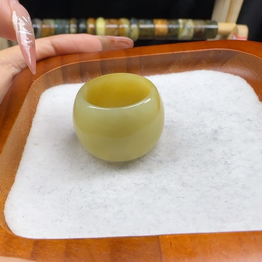 蛇纹石玉合金内径18.9你****天