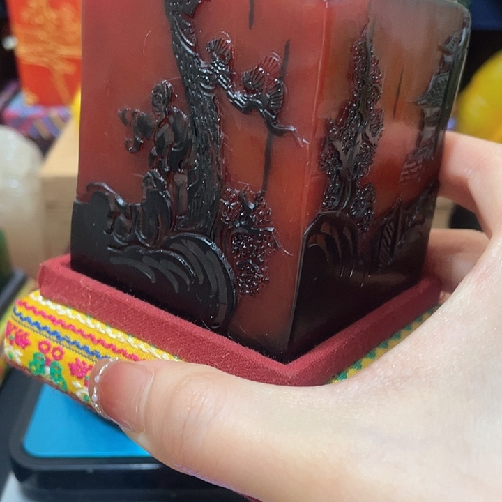 寿山石印石篆刻印章引首章闲章姓名章生日礼物