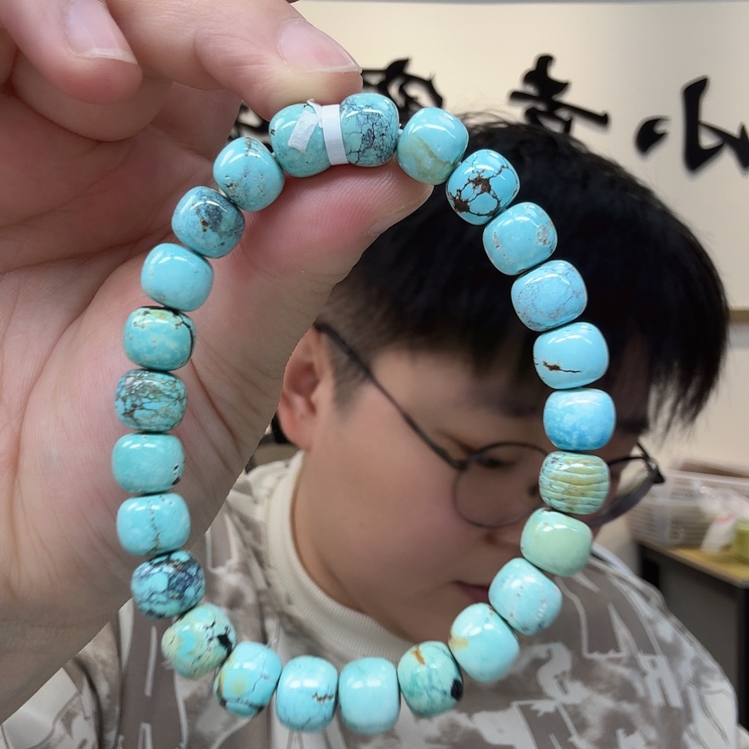 绿松石未镶嵌珠宝奇石638