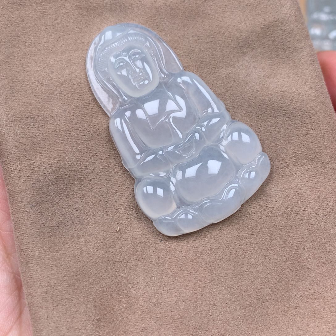 翡翠未镶嵌颈饰缅甸翡翠