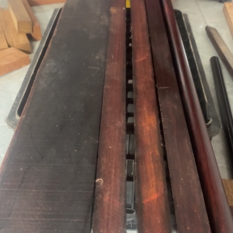 木彦*紫檀木料1米5，宽1.2厚两条