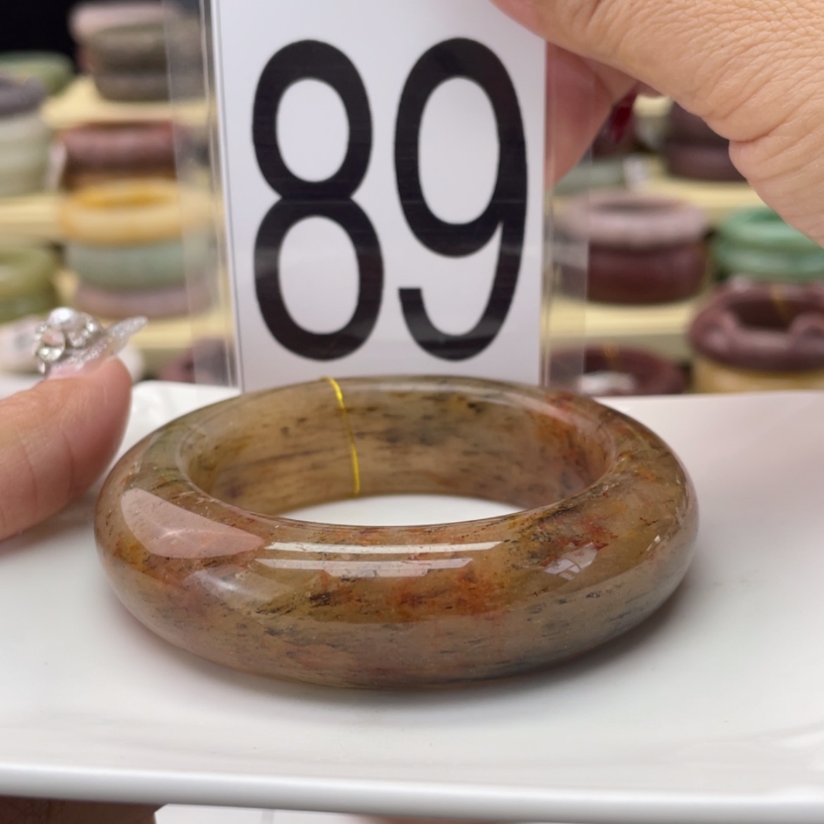 【闪购商品】石英质玉手镯未镶嵌