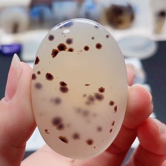 玛瑙/玉髓珠宝半成品未镶嵌