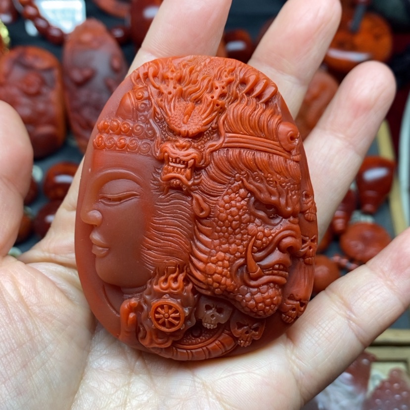 【闪购商品】南红玛瑙配饰未镶嵌