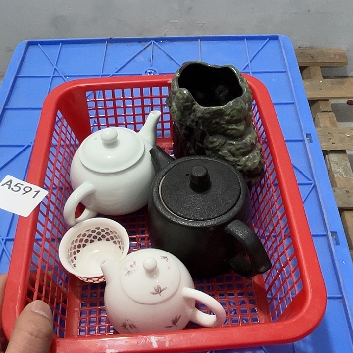 扯***生茶具默认微瑕瓷器、茶具、壶、摆件，介意勿拍 