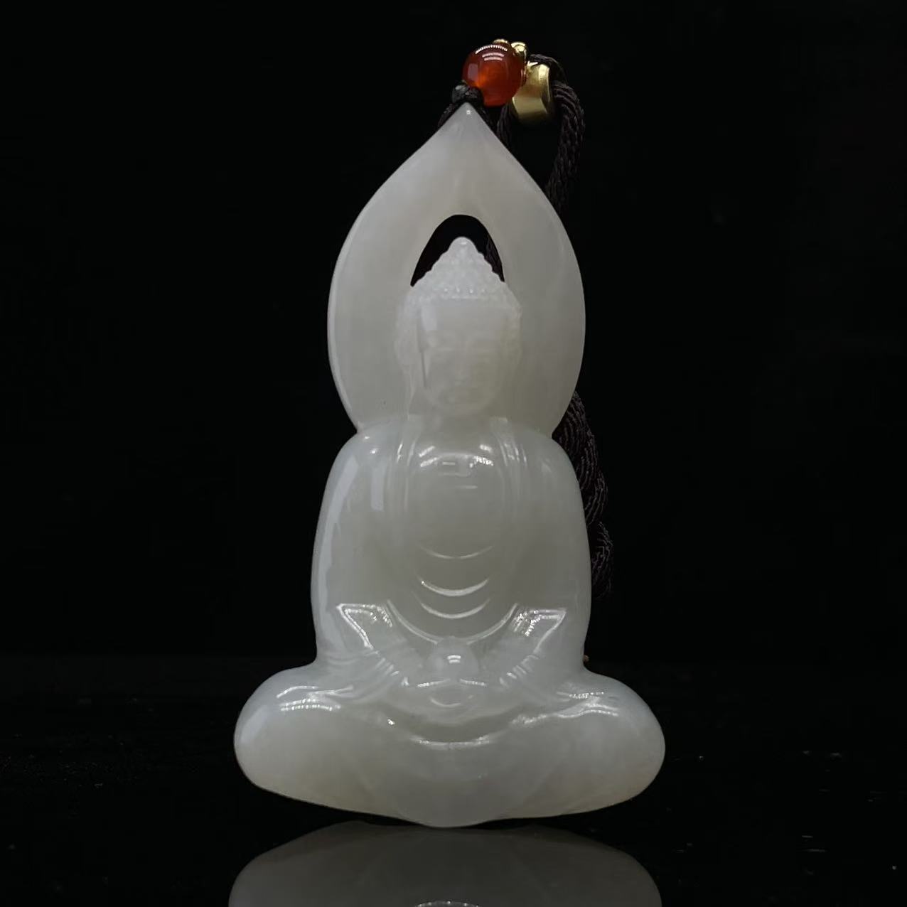 A983 和田玉挂件 YY241707