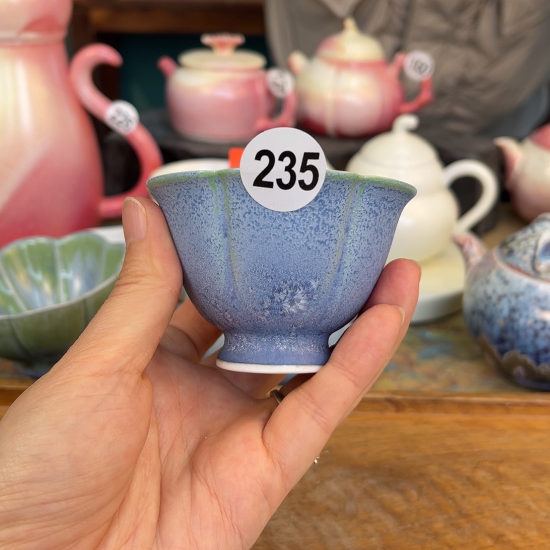 摆件木夕陶瓷手工茶器