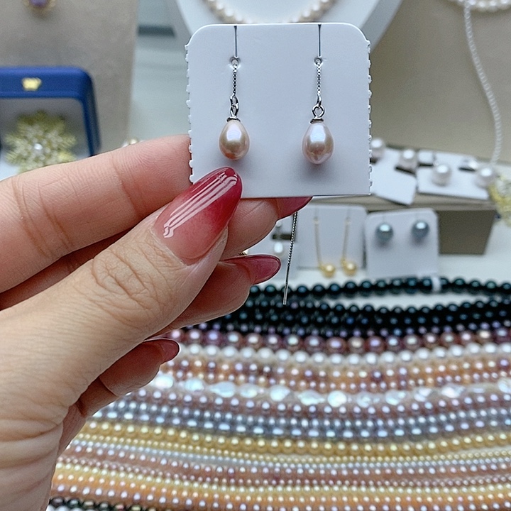 淡水珍珠颈饰未镶嵌