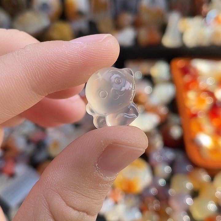 玛瑙/玉髓合金车挂