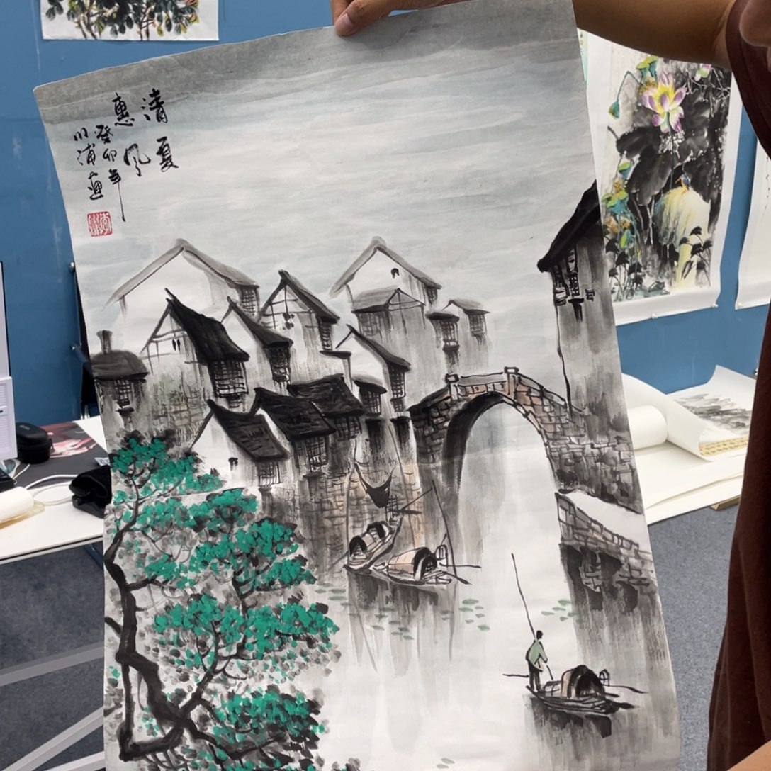 国画国画绘画作品欣赏