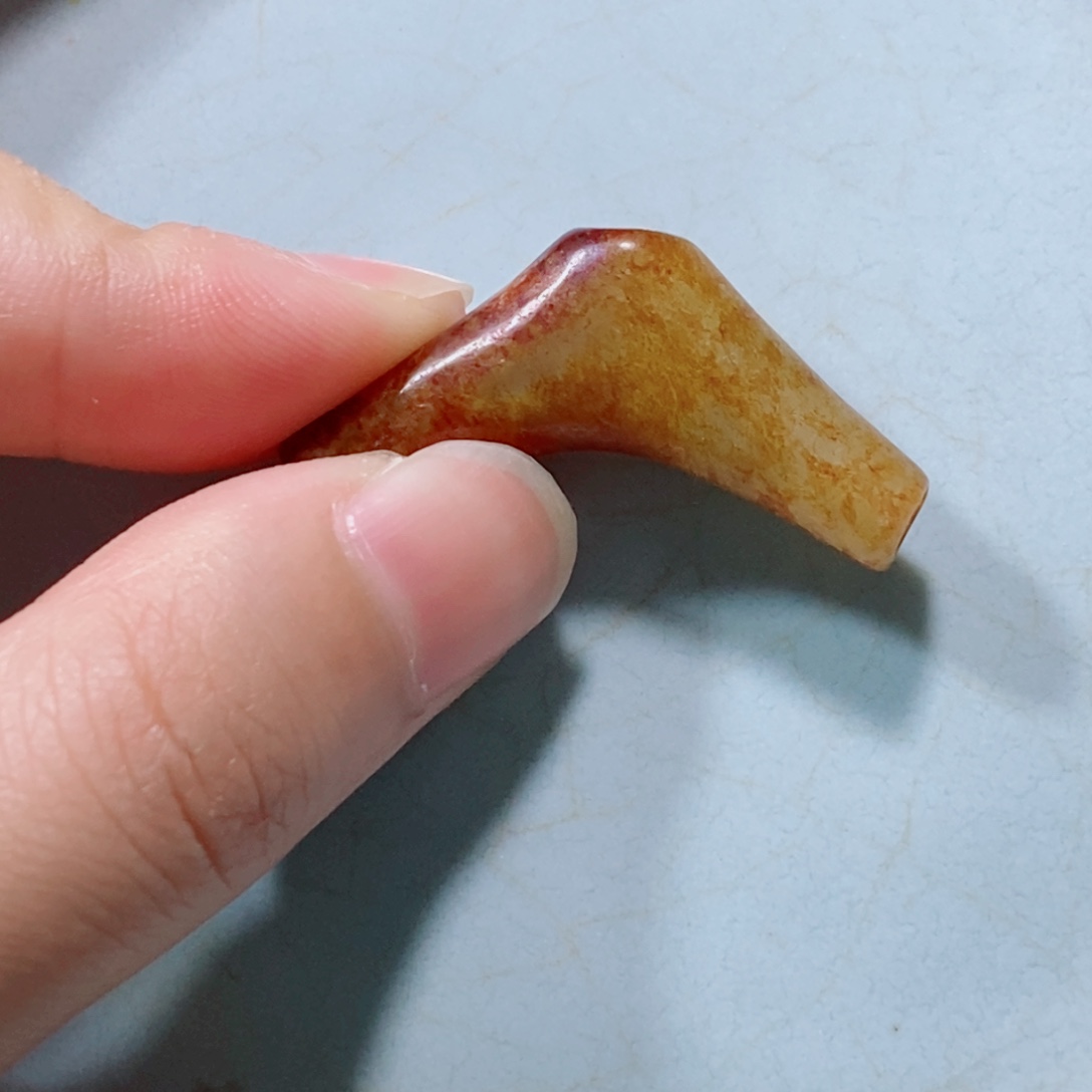 瓷片恭喜发财、平安喜乐