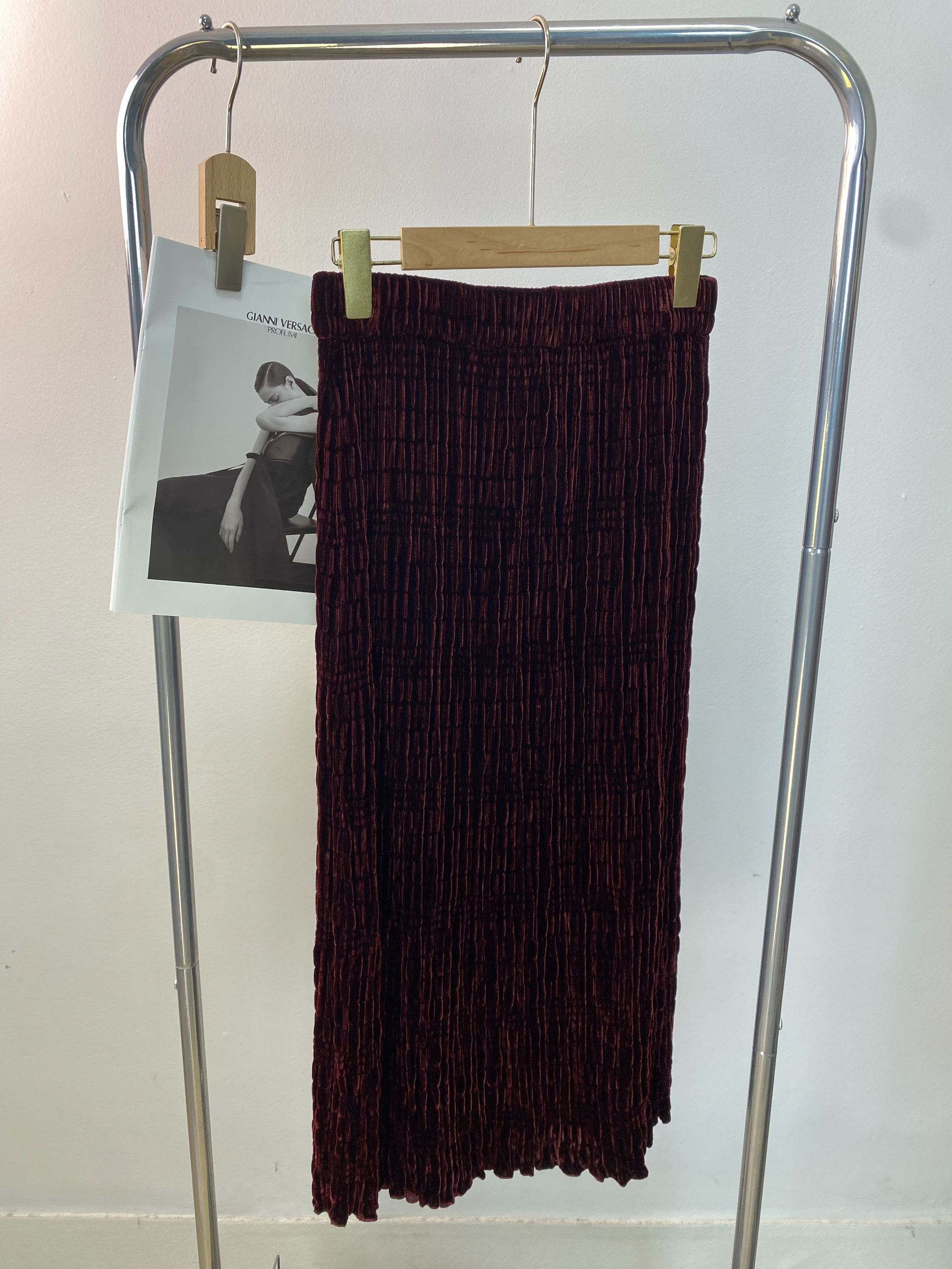 《云天织》桑蚕丝高腰显瘦半身裙女春季时尚气质氛围感半包裙