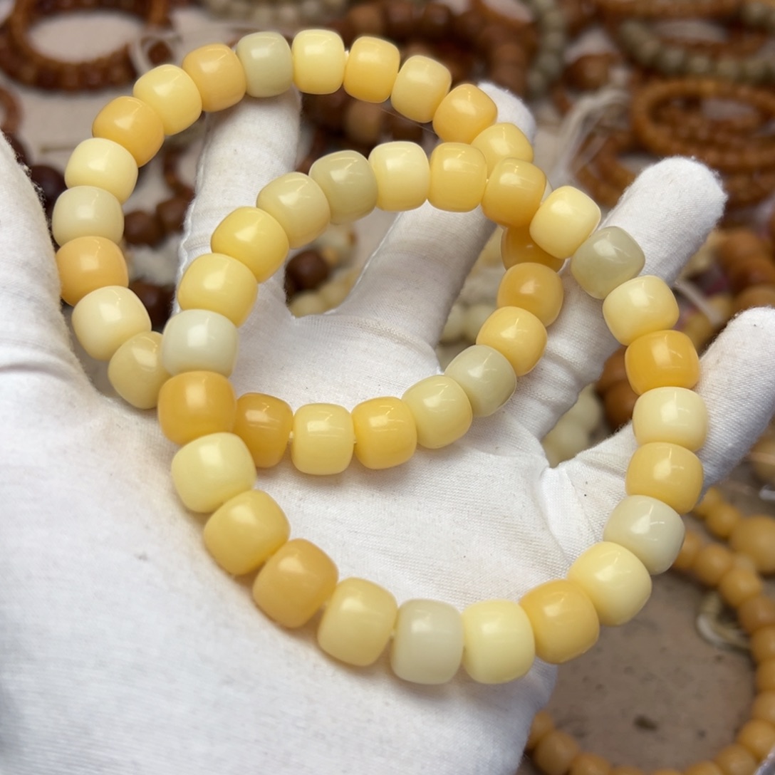 菩提根/象牙果吊坠12微瑕干磨奶咖发一条h903